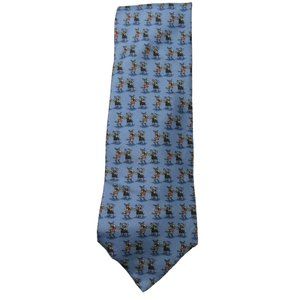 Limited Editions Osias Elephant Boxing Donkey Political Democrat Republican Tie